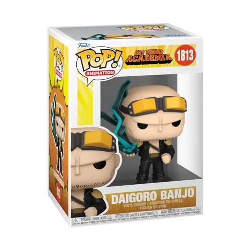 Funko POP! My Hero Academia - Daigoro Banjo (Black Whip) 9.5 cm de coleccionista