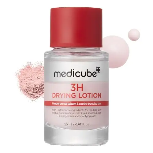 Medicube 3H Loción Secante Nocturna para Cuidado Específico de Imperfecciones