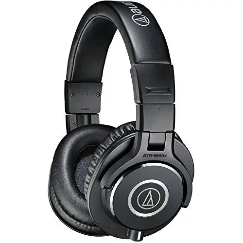 Audio-Technica ATH-M40x: Auriculares de Estudio Profesionales