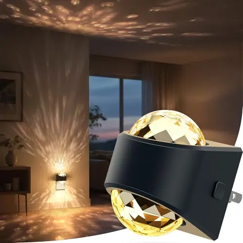 Proyector de Luz Nocturna Briignite: Estilo y Versatilidad para Tu Hogar