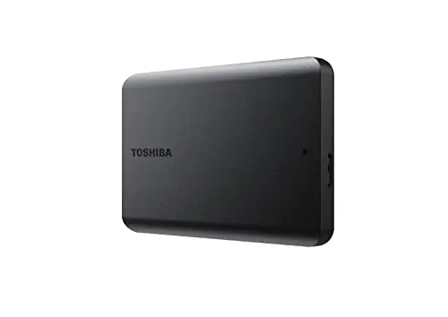 Disco Duro Externo Portátil Toshiba Canvio Basics 2TB USB 3.0, Negro - imagen 5