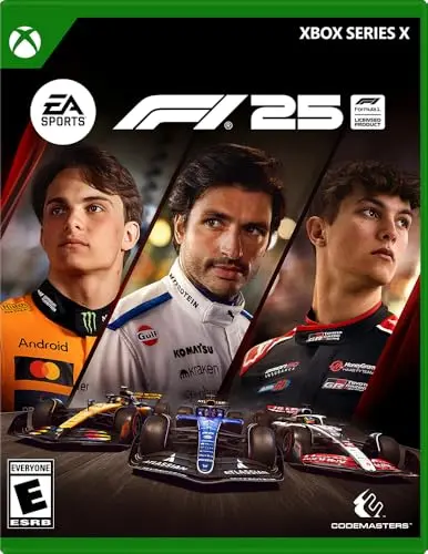 F1 25 - Xbox Series X: Sé el dueño de tu propio equipo de Fórmula 1 (Más bajo)