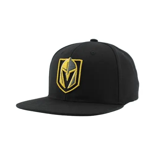 Gorra Snapback Ajustable Vegas Golden Knights - Oficial de la NHL, Diseño 3D