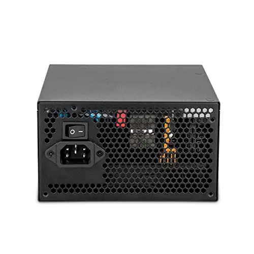 Fuente de Poder YEYIAN 1000W 80+ Platino, Modular y Silenciosa para Gaming con Conectores PCIe 5.0 - imagen 5