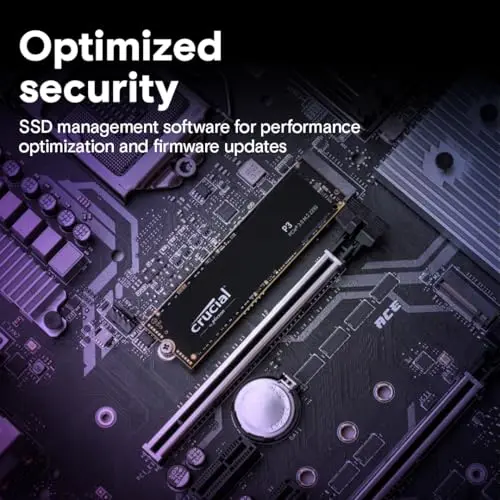 Crucial P3 1TB SSD NVMe M.2: Velocidades de hasta 3500MB/s y almacenamiento fiable - imagen 5