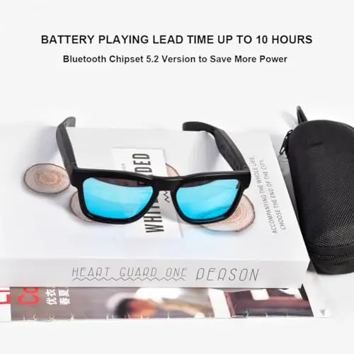 Gafas Inteligentes OhO: Espejos Polarizados con Altavoz Bluetooth y Control de Voz, Unisex - imagen 5