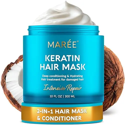 Mascarilla Capilar MAREE: Hidratación Profunda para Cabello Dañado con Proteínas