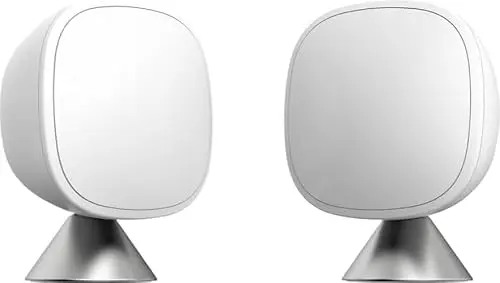 ecobee SmartSensor 2-Pack: Control de Temperatura y Ocupación en Cada Habitación