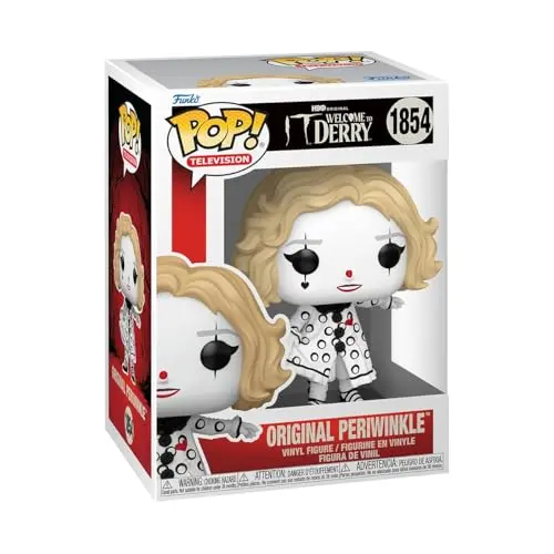 Figurita Funko POP! TV: IT - Original Periwinkle de 3.75'' para fans de Welcome to Derry