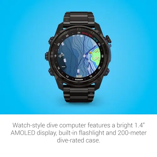 Garmin Descent™ Mk3i: Reloj sumergible GPS con pantalla AMOLED y tecnología SubWave - imagen 3