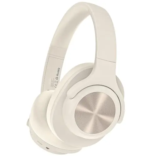 Auriculares Bluetooth Oraolo Mission 200: 60H de batería, 3 modos EQ y sonido HiFi con cancelación de ruido