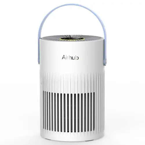 Purificador de Aire para Hogar: Modo Silencioso de 20 dB y Filtración HEPA