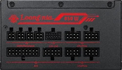 Fuente de Poder MSI A850GLS MLG, 850W, Modular, 80+ Gold, ATX 3.1, PCIe 5.1 - imagen 3