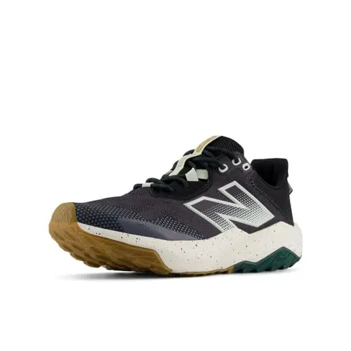 Zapatillas de Trail Running New Balance DynaSoft Nitrel V6, Phantom/Natural Mint/Sea Salt, 8.5 XW