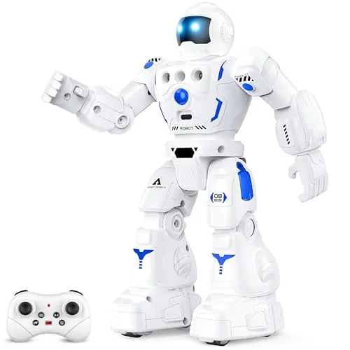 Robot BAZOLOTA Programable: Juega, Baila y Canta con Control Remoto para Niños