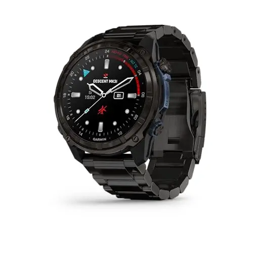 Garmin Descent™ Mk3i: Reloj sumergible GPS con pantalla AMOLED y tecnología SubWave