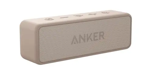 Altavoz Bluetooth Anker Soundcore 2: 24H de reproducción y protección IPX7