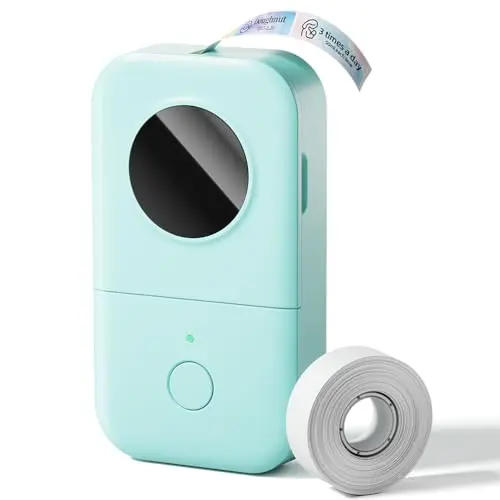 Phomemo D30 Mini Etiquetadora Bluetooth: Creatividad y Portabilidad Sin Límites