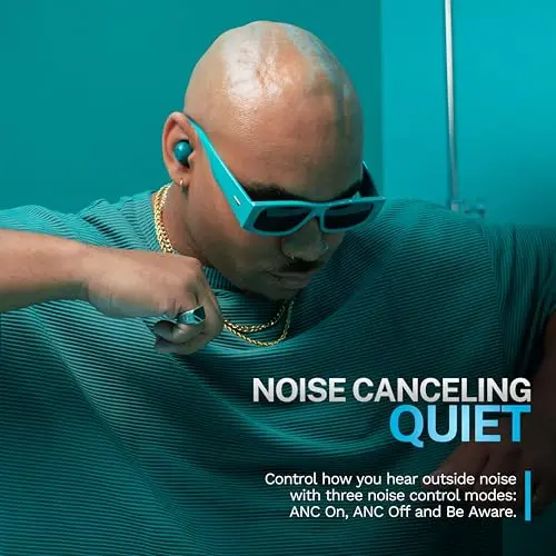 Auriculares JLab Go Pop ANC: True Wireless, Cancelling Activo, Sonido Personalizado y Carga USB-C - imagen 2