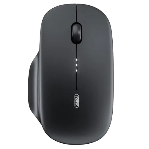 Ratón INPHIC M1 II Bluetooth 3 Modos, Carga Tipo-C, 80g, Silencioso, para Windows/Mac
