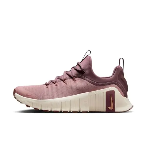 Nike Women's Free Metcon 6: Flexibilidad y estabilidad para tus entrenamientos en Particle Pink.