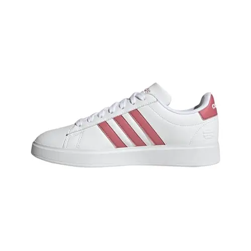 Zapatillas de Tenis adidas Grand Court 2.0 para Mujer: Comodidad y Sostenibilidad, talla 10.5