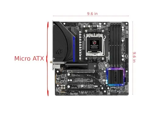 Placa Base ASRock B650M PG Riptide WiFi para Procesadores Ryzen 7000 Series - imagen 2