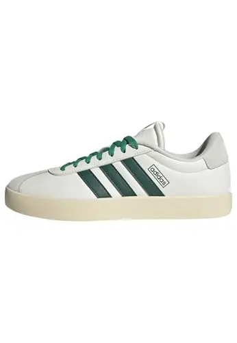 Zapatos adidas Vl Court 3.0 para hombre en blanco y verde, talla 10.5
