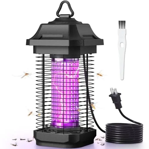 YISSVIC Zapper LED: Mata Mosquitos con Potente Electricidad y Luz LED