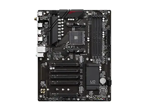 Placa Base GIGABYTE B550 UD AC: Soporte para AMD Ryzen 5000, DDR4, PCIe 4.0, WiFi y diseño robusto - imagen 2