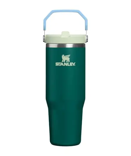 Vaso STANLEY IceFlow 2.0 de 30 oz, con tapa Flip Straw y aislante de acero inoxidable