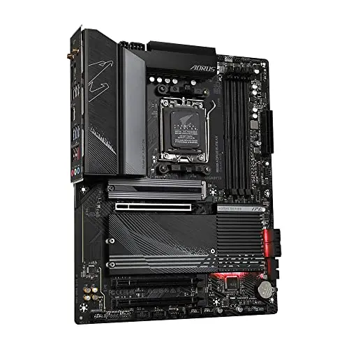Placa Base Gigabyte B650 Aorus Elite AX con Socket AM5 y Soporte DDR5 - imagen 3