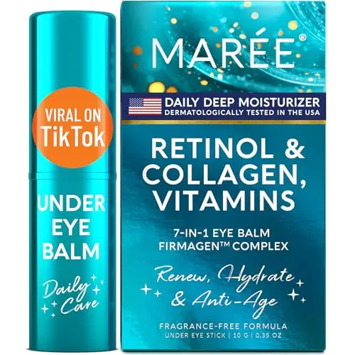 Bálsamo para Contorno de Ojos MAREE – Retinol y Ceramidas para Ojeras