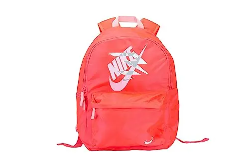 Mochila Nike Futura X 3 - Rosa - Capacidad 21L, para laptop de hasta 17 pulgadas