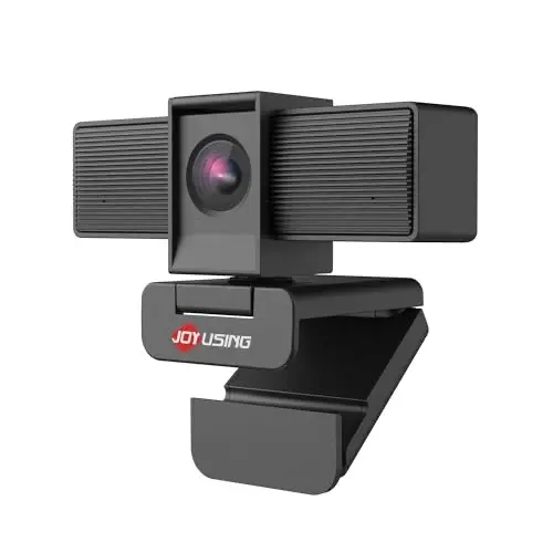 Cámaras JOYUSING Flip600S 4K: Ultra HD, Autoenfoque, Audio Aislante y Corrección de Luz