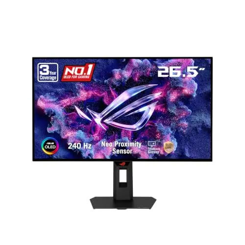Monitor Gaming ASUS ROG XG27AQDMGR 27'' 1440p 240Hz OLED HDR