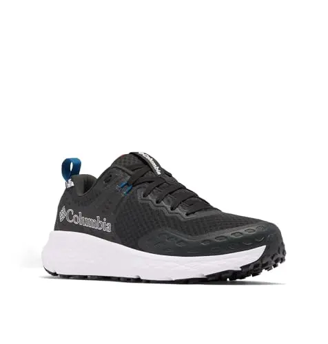 Zapatos ImperColumbia Men's Konos TRS Shoemeables Columbia Konos TRS para Hombre, Negro/Rojo Montaña, Talla 9