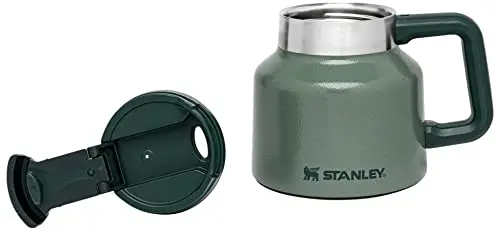 STANLEY Taza Admiral de 20 oz | Aislamiento Doble | Base Antideslizante | Acero Inoxidable - imagen 3