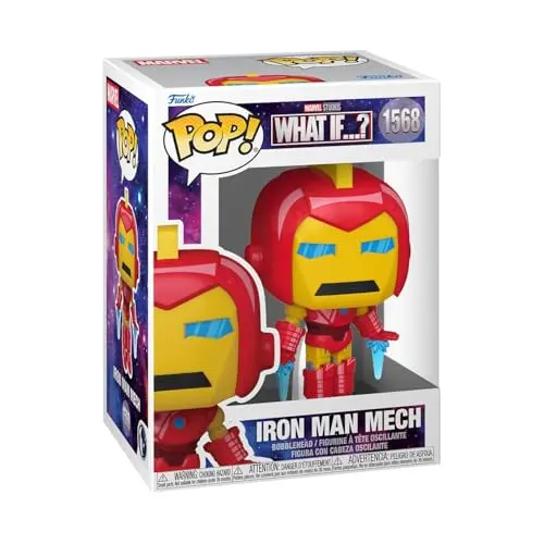 Funko Pop! Marvel: Iron Man Mech - Figura de Vinilo Coleccionable de 3.75"