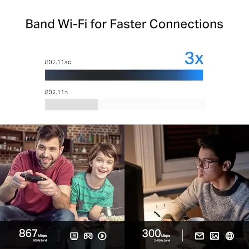 Tarjeta WiFi TP-Link AC1200 Archer T5E - Dual Band, Bluetooth 5.0, 1200 Mbps, 2 Antenas - imagen 3