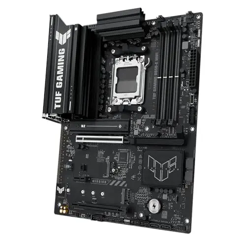 Placa Madre ASUS TUF GAMING B850-E WIFI ATX: AMD AM5, DDR5, PCIe 5.0, Wi-Fi 6E - imagen 4