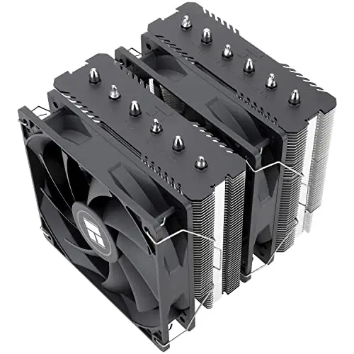 Refrigerador de CPU Thermalright Peerless Assassin 120 SE, 6 Heat Pipes, Doble ventilador PWM 1550RPM