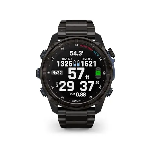 Garmin Descent™ Mk3i: Reloj sumergible GPS con pantalla AMOLED y tecnología SubWave - imagen 2