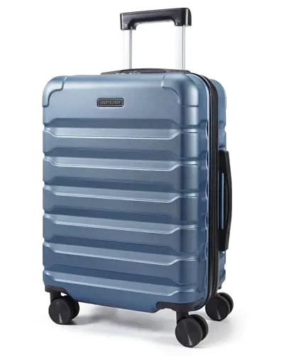Maleta de Mano LIGHT FLIGHT 22x14x9 Aprobada por Aerolíneas, Azul Real