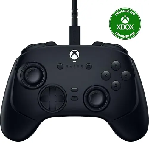 Controlador Razer Wolverine V3 Tournament Edition Xbox, con cable y gran precisión