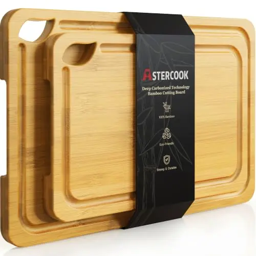Tablas de Cortar de Bambú Astercook: Elegancia y Funcionalidad para tu Cocina