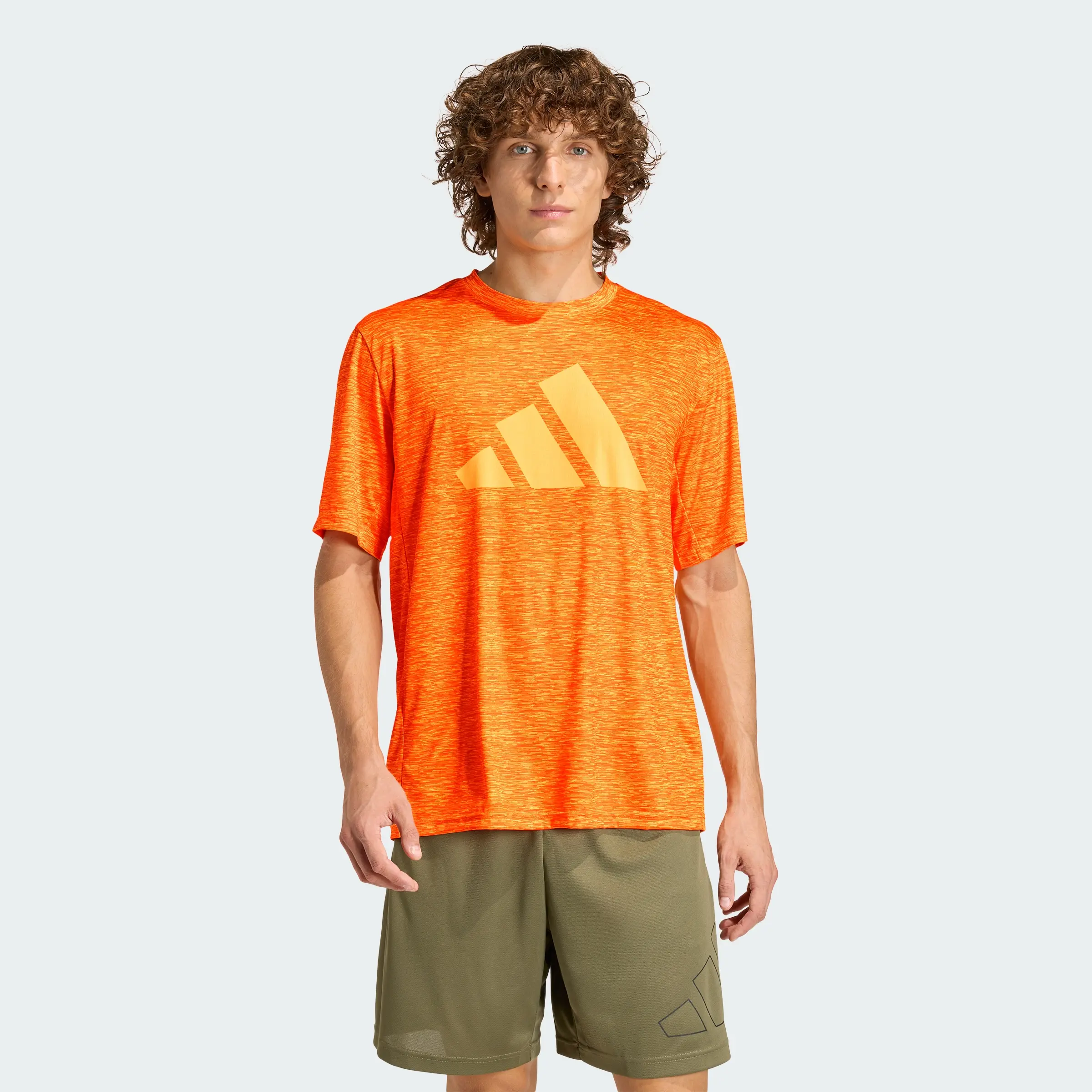 Camiseta adidas para hombre WORKOUT ESSENTIALS BRANDLOVE