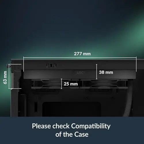 ARCTIC Liquid Freezer III Pro 240: Enfriador AIO de Agua con Ventilador VRM, Compatible con AMD/Intel - imagen 2