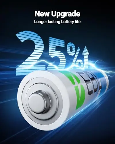 Baterías EBL AAA 24 Pack 1.5V: Potencia Alcalina Duradera y Diseño a Prueba de Fugas - imagen 2