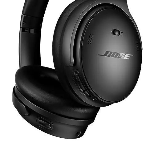 Auriculares Bose QuietComfort - Bluetooth, Cancelación de Ruido Activa, Hasta 24 Horas de Reproducción - imagen 5